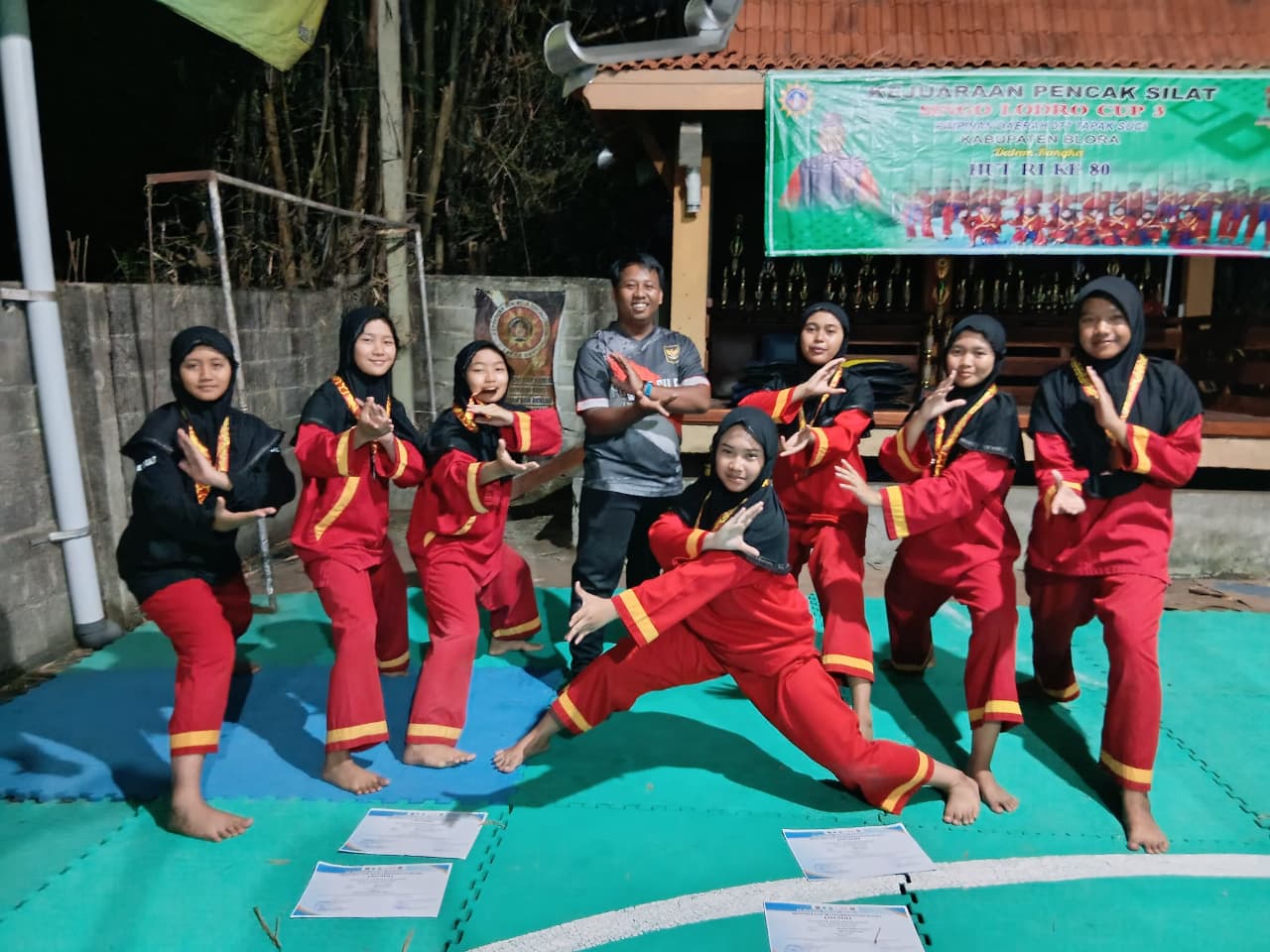 Santri At-Tajdid Raih 8 Emas dan 1 Perak di Kejuaraan Singo Lodro Cup 2025